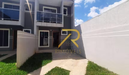 Sobrado à venda, 74 m² por R$ 350.000,00 - Sítio Cercado - Curitiba/PR