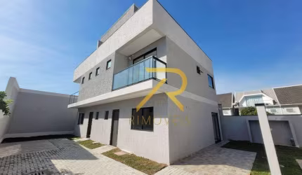 Sobrado à venda, 126 m² por R$ 750.000,00 - Boqueirão - Curitiba/PR