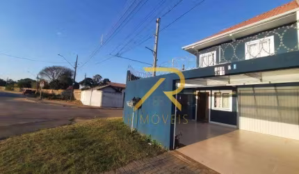 Sobrado à venda, 100 m² por R$ 489.900,00 - Uberaba - Curitiba/PR