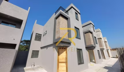 Sobrado à venda, 98 m² por R$ 500.000,00 - Sítio Cercado - Curitiba/PR