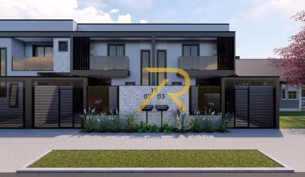 Sobrado à venda, 86 m² por R$ 460.000,00 - Boqueirão - Curitiba/PR