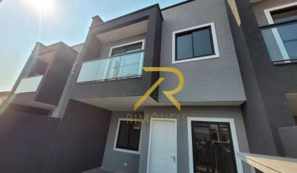 Sobrado à venda, 88 m² por R$ 570.000,00 - Xaxim - Curitiba/PR