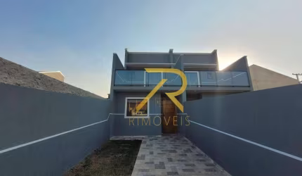 Sobrado com 3 dormitórios à venda, 60 m² por R$ 330.000,00 - Ganchinho - Curitiba/PR