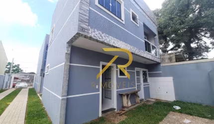 Sobrado à venda, 75 m² por R$ 395.000,00 - Alto Boqueirão - Curitiba/PR