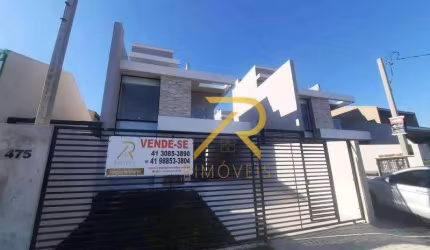 Sobrado à venda, 140 m² por R$ 840.000,00 - Xaxim - Curitiba/PR