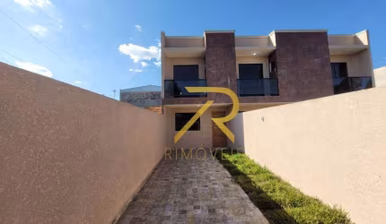 Sobrado à venda, 115 m² por R$ 475.000,00 - Pinheirinho - Curitiba/PR