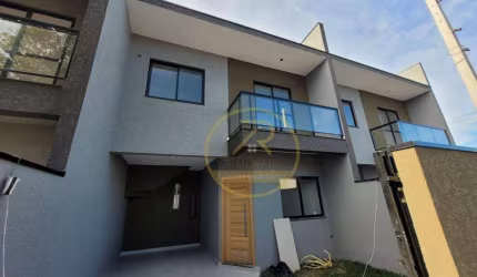 Sobrado à venda, 92 m² por R$ 530.000,00 - Sítio Cercado - Curitiba/PR