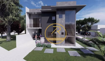 Sobrado à venda, 112 m² por R$ 630.000,00 - Sítio Cercado - Curitiba/PR