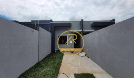 Casa com 2 dormitórios à venda, 48 m² por R$ 310.000,00 - Sítio Cercado - Curitiba/PR