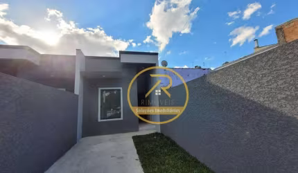 Casa à venda, 42 m² por R$ 299.000,00 - Pinheirinho - Curitiba/PR