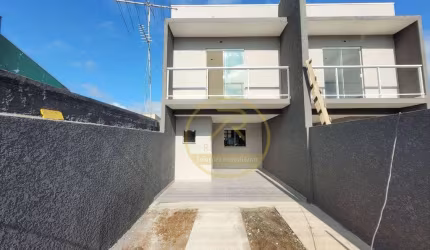 Sobrado com 3 dormitórios à venda, 88 m² por R$ 420.000,00 - Sítio Cercado - Curitiba/PR
