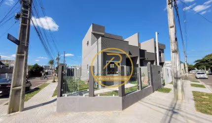 Sobrado à venda, 105 m² por R$ 590.000,00 - Sítio Cercado - Curitiba/PR