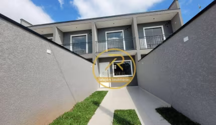 Sobrado à venda, 80 m² por R$ 379.000,00 - Umbará - Curitiba/PR