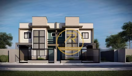 Sobrado à venda, 83 m² por R$ 549.000,00 - Sítio Cercado - Curitiba/PR