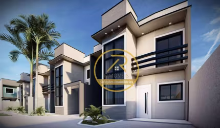 Sobrado à venda, 83 m² por R$ 549.000,00 - Sítio Cercado - Curitiba/PR