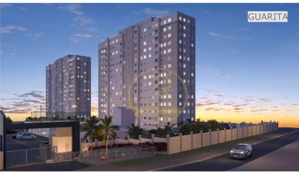 Apartamento à venda, 41 m² por R$ 348.990,00 - Pinheirinho - Curitiba/PR