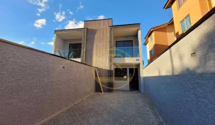 Sobrado com 3 dormitórios à venda, 99 m² por R$ 580.000 - Sítio Cercado - Curitiba/PR
