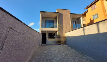 Sobrado com 3 dormitórios à venda, 96 m² por R$ 580.000 - Sítio Cercado - Curitiba/PR