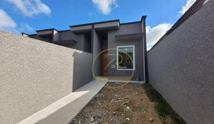Casa com 2 dormitórios à venda, 37 m² por R$ 261.000 - Sítio Cercado - Curitiba/PR