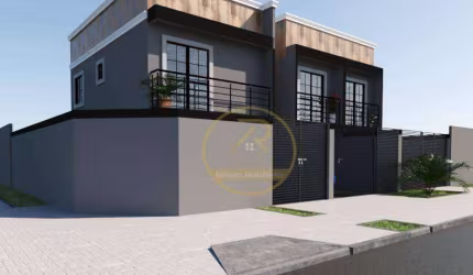 Sobrado à venda, 71 m² por R$ 379.000,00 - Sítio Cercado - Curitiba/PR