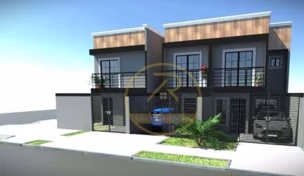 Sobrado à venda, 54 m² por R$ 349.000,00 - Sítio Cercado - Curitiba/PR