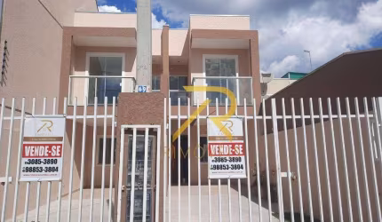 Sobrado à venda, 90 m² por R$ 469.900,00 - Ganchinho - Curitiba/PR