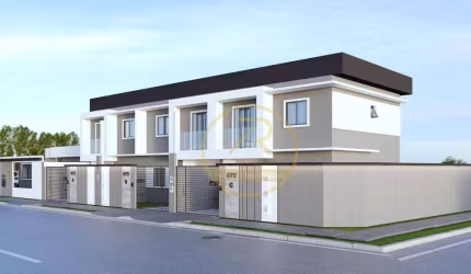 Sobrado com 3 dormitórios à venda, 92 m² por R$ 559.900 - Sítio Cercado - Curitiba/PR