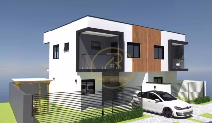 Sobrado com 3 dormitórios à venda, 84 m² por R$ 550.000 - Pinheirinho - Curitiba/PR