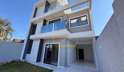 Sobrado com 3 dormitórios, 160 m² - venda por R$ 920.000,00 ou aluguel por R$ 4.500,00/mês - Pinheirinho - Curitiba/PR