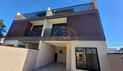 Sobrado com 3 dormitórios à venda, 127 m² por R$ 799.000 - Boqueirão - Curitiba/PR