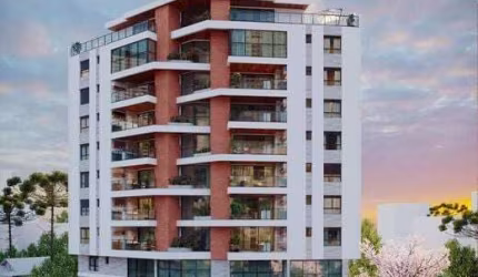 Apartamento com 3 quartos à venda na Rua Doutor Goulin, 416, Juvevê, Curitiba, 219 m2 por R$ 3.090.000