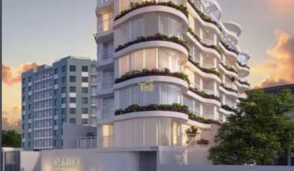 Cobertura Penthouse Cyano Guaratuba, 256 m2 de área útil