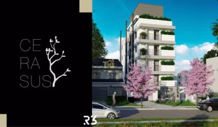 Vende Apartamento no Boa Vista, com 1 quarto e 1 suíte, com  61,62 m2 RS 530.000,00
