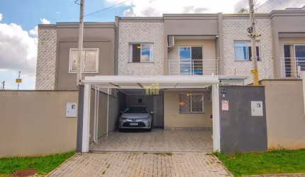Sobrado em Condomínio de 94,81 m2, com 1 suíte - Bairro Boa Vista