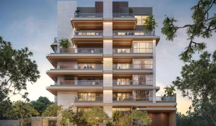 Apartamento Nizza, no Batel - Apartamentos de 155 á 214 m2.