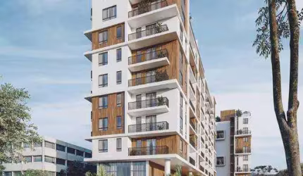 Cobertura com 1 quarto à venda na Avenida Silva Jardim, 255, Água Verde, Curitiba, 78 m2 por R$ 695.722