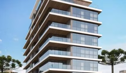 Cobertura com 3 quartos à venda na Avenida Munhoz da Rocha, 1283, Cabral, Curitiba, 235 m2 por R$ 4.585.215