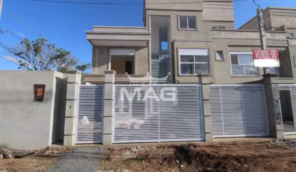 Casa em condomínio fechado com 3 quartos à venda na Rua João Ivanoski, 399, Tingui, Curitiba por R$ 1.100.000
