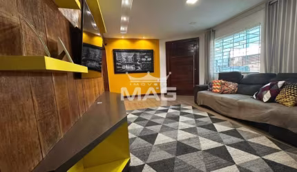 Casa com 5 quartos à venda na Rua Jairo Taborda de Camargo, 258, Atuba, Curitiba por R$ 697.000