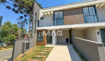 Casa em condomínio fechado com 3 quartos à venda na Rua Eugênio Flor, 390, Abranches, Curitiba por R$ 811.024