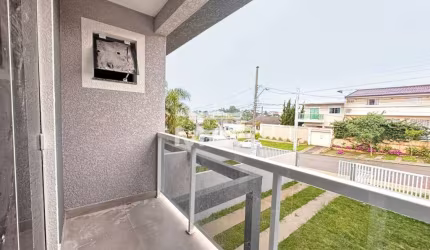 Casa com 3 quartos à venda na Rua João Ribeiro Camargo, 286, Campo Pequeno, Colombo por R$ 580.000