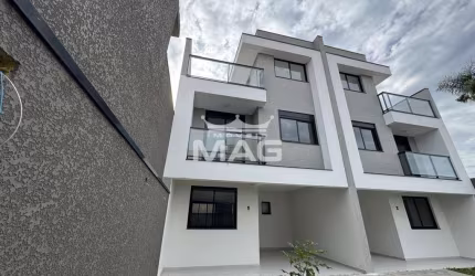 Casa em condomínio fechado com 3 quartos à venda na Rua Vicente Geronasso, 765, Boa Vista, Curitiba por R$ 790.000