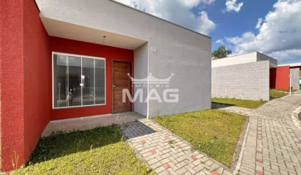 Casa em condomínio fechado com 3 quartos à venda na Rua do Jacarandá, 405, Parque do Embu, Colombo por R$ 293.000