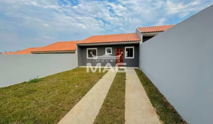 Casa com 3 quartos à venda na Marcilio Dias, 708, Rio Verde, Colombo por R$ 360.000