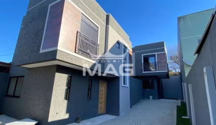 Casa em condomínio fechado com 3 quartos à venda na Rua Arthur Ramos, 1474, Bairro Alto, Curitiba por R$ 519.900