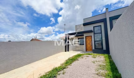 Casa com 3 quartos à venda na Rua José Maria da Silva Paranhos, 763, Guarani, Colombo por R$ 369.000