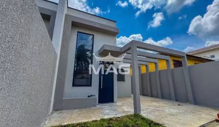 Casa com 3 quartos à venda na João Antônio Trevisan, 441, São Dimas, Colombo por R$ 379.000