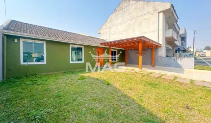 Casa em condomínio fechado com 3 quartos à venda na Rua Maiorca, 104, Santa Terezinha, Colombo por R$ 450.000