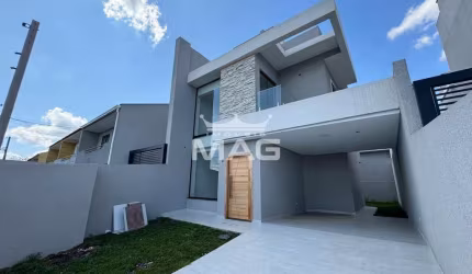 Casa com 3 quartos à venda na Rua João Chaves, 485, Xaxim, Curitiba por R$ 760.000