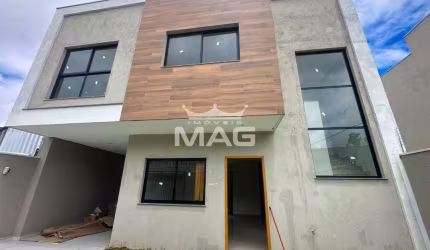 Casa em condomínio fechado com 3 quartos à venda na Rua Doutor Bley Zornig, 2187, Boqueirão, Curitiba por R$ 689.000